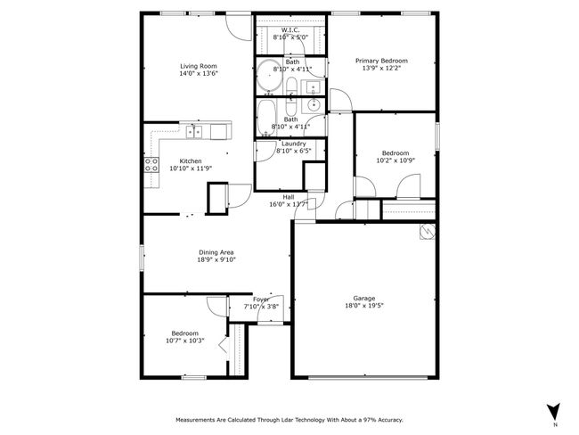 1442 Whitewater Dr, House other with 3 bedrooms, 2 bathrooms and null parking in Little Elm TX | Image 31