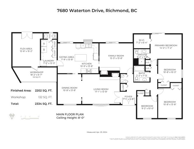 7680 Waterton Drive, House other with 4 bedrooms, 2 bathrooms and 4 parking in Richmond BC | Image 30