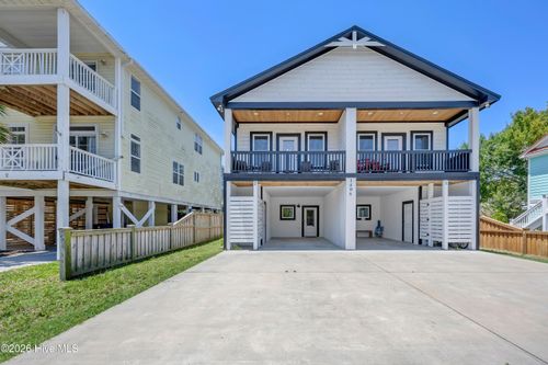 unit-2-1406 Snapper Lane, Carolina Beach, NC, 28428 | Card Image