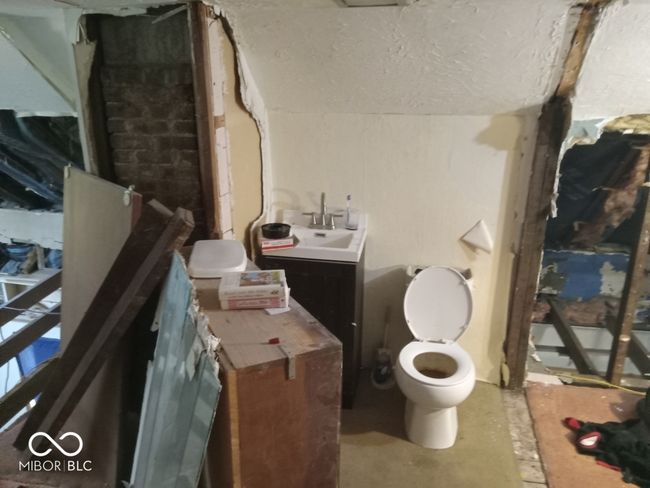 131 N Mccullum St, House other with 2 bedrooms, 2 bathrooms and null parking in Knightstown IN | Image 6