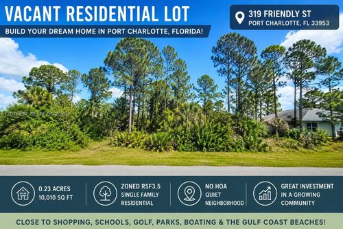 319 Friendly, PORT CHARLOTTE, FL, 33953 | Card Image