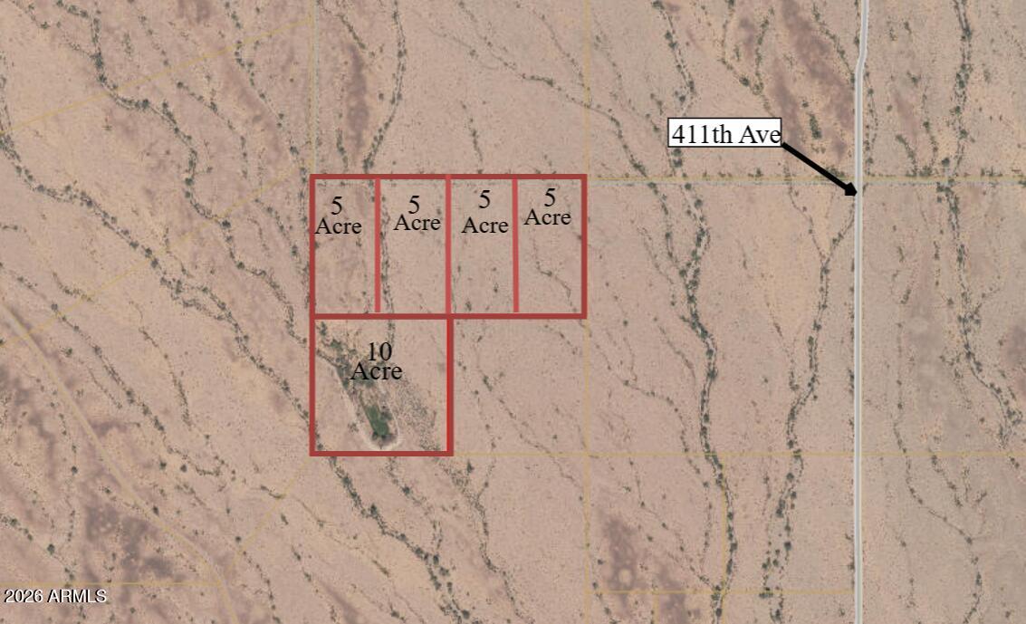 Land in Tonopah