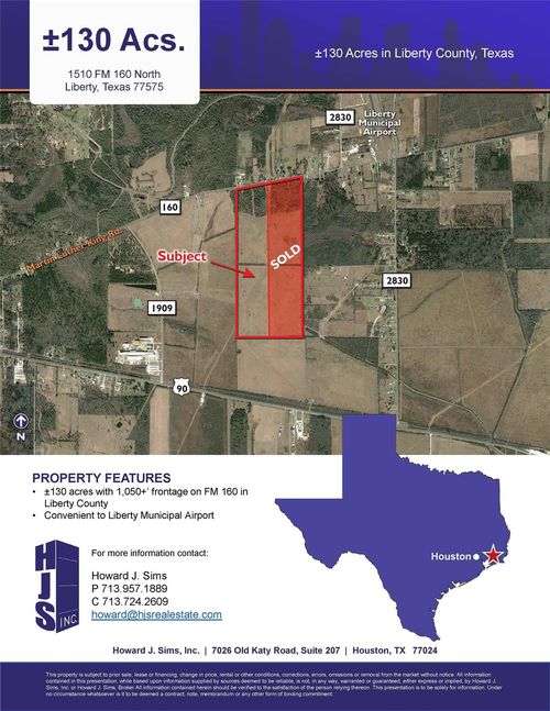 1510 Fm 160 Rd N, Liberty, TX, 77575 | Card Image