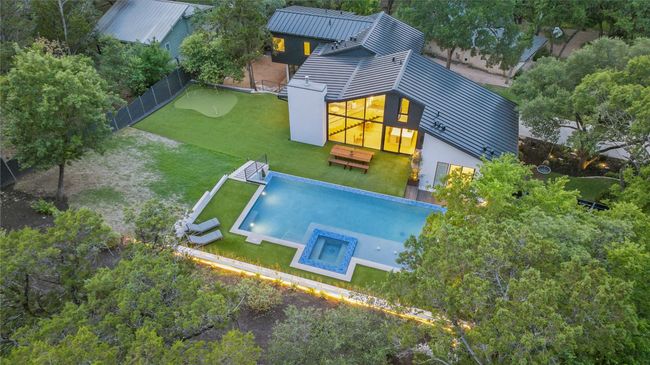 View of subject property featuring a pool | Image 27