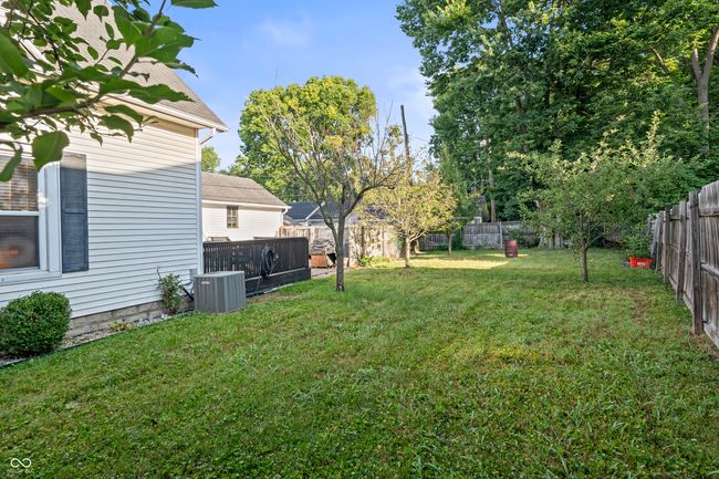 view of fenced backyard | Image 56