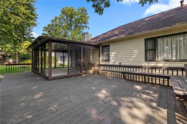 Deck and sunroom | Image 32