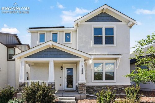 7388 Hawk Wind Blvd, Colorado Springs, CO, 80923-5505 | Card Image