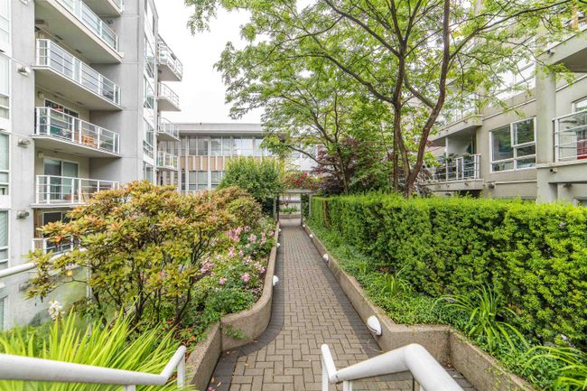 G02 - 1823 W 7 Th Avenue, Condo with 1 bedrooms, 1 bathrooms and 1 parking in Vancouver BC | Image 21