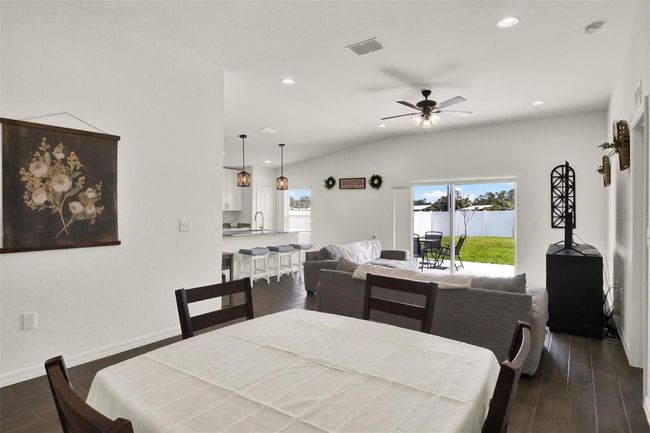 open concept living/ dining/ kitchen | Image 4