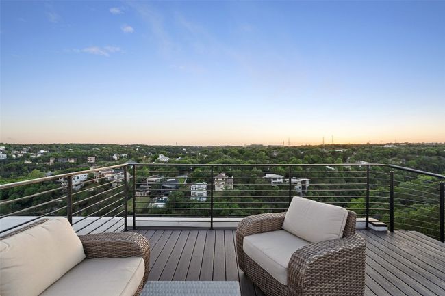 Rooftop Patio provides another sitting area to take in the sights and sounds of nature | Image 29