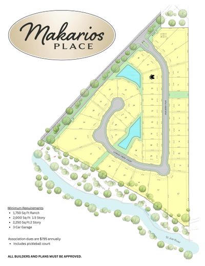 36 - 15493 Makarios Pass, Home with 0 bedrooms, 0 bathrooms and null parking in Leo IN | Image 2