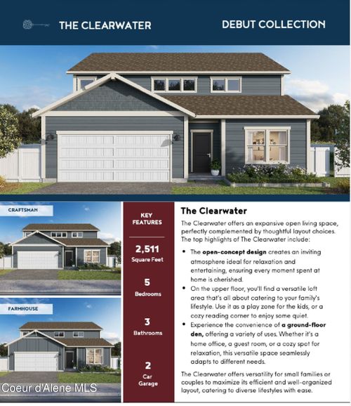 3424 Columba, Post Falls, ID, 83854 | Card Image