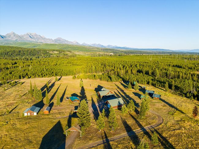 400 Kintla Ranch Rd, House other with 7 bedrooms, 6 bathrooms and null parking in Polebridge MT | Image 137