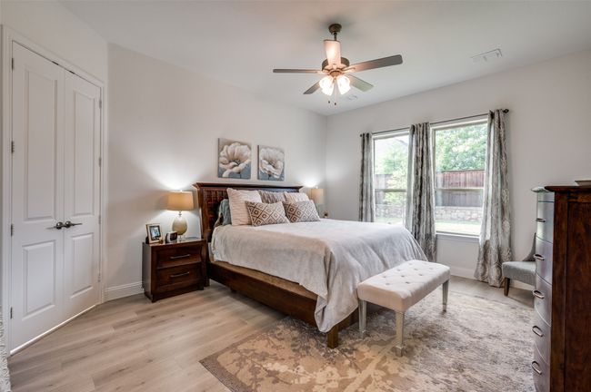Large primary bedroom. | Image 9