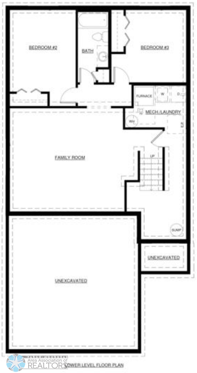Example Birch floorplan- Lower Level | Image 41