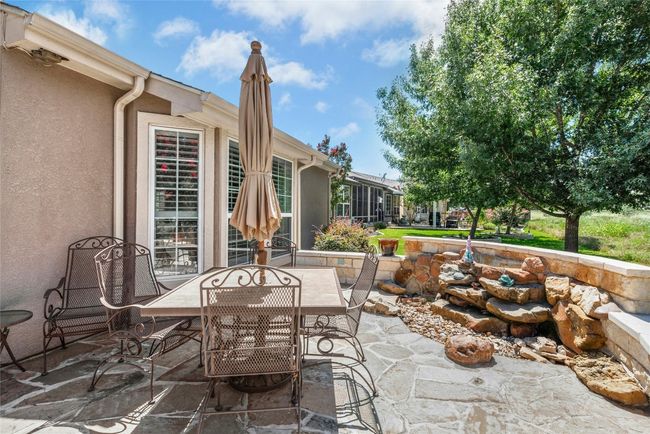 View of patio / terrace with outdoor dining area | Image 23