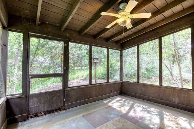 Sunroom with amazing views. | Image 24