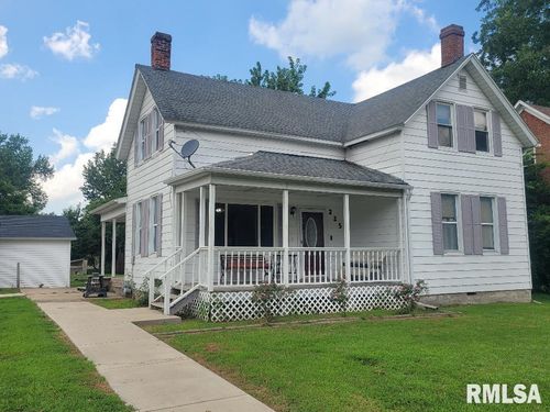 225 N Main St, Nashville, IL, 62263-2309 | Card Image