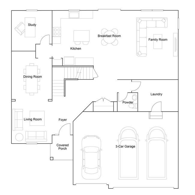 612 Murdock Place, House other with 4 bedrooms, 3 bathrooms and 3 parking in Oswego IL | Image 25