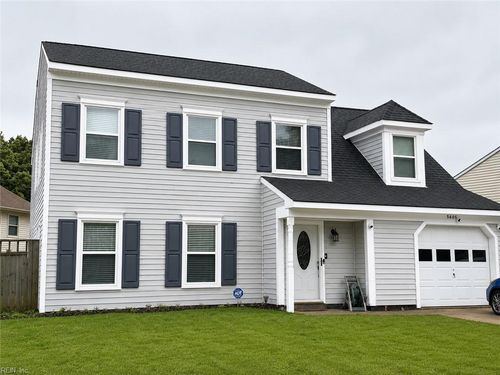 5605 Tendril Last, Virginia Beach, VA, 23455-6733 | Card Image