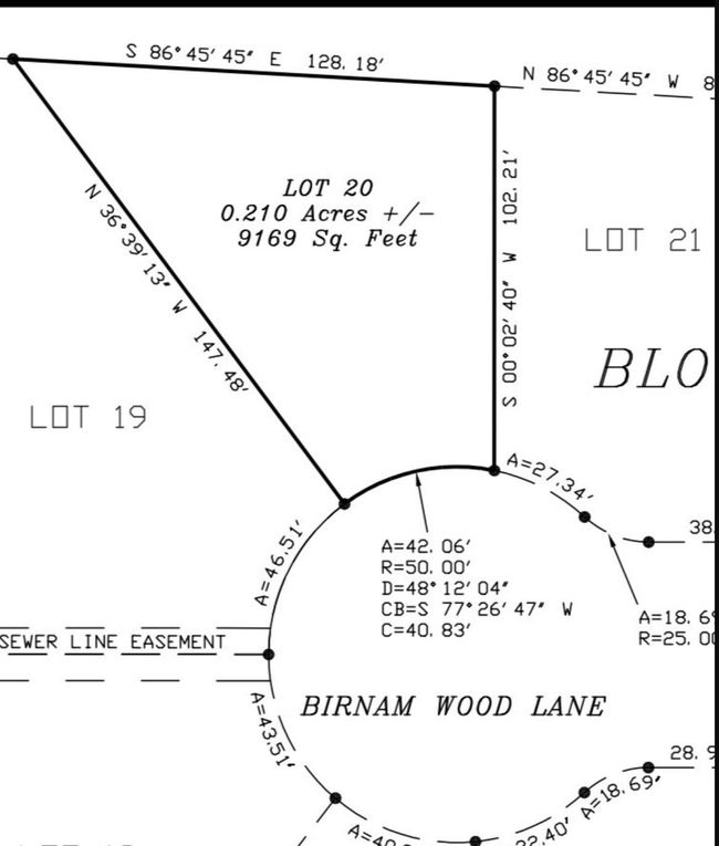 Lot 20 Block 1 Birnam Wood Lane, Home with 0 bedrooms, 0 bathrooms and null parking in Belle Fourche SD | Image 8