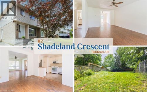 112 Shadeland Crescent, Kitchener, ON, N2M2H9 | Card Image