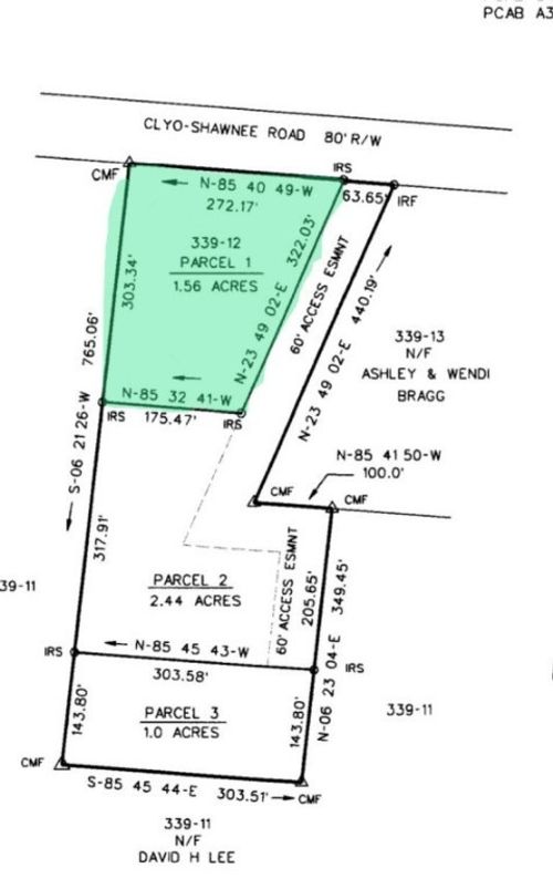 0 Clyo Shawnee Rd, Clyo, GA, 31303 | Card Image