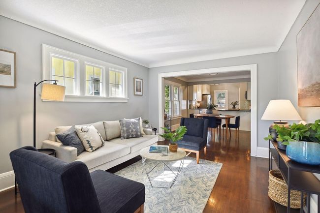 And enjoy this open-concept living area | Image 6