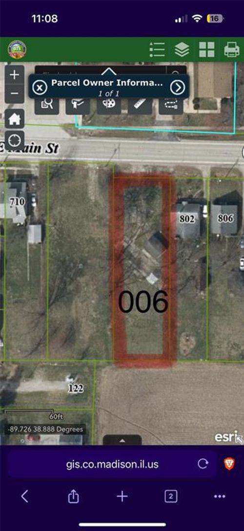712 E Main St, Alhambra, IL, 62001-2238 | Card Image