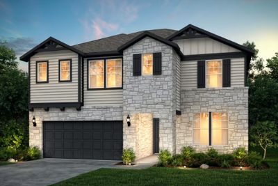 Pulte Homes, Sweetwater elevation 40, rendering | Image 1