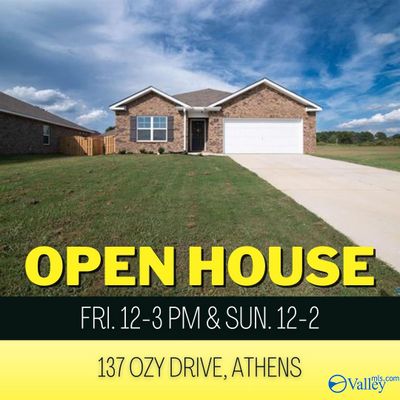 137 Ozy Drive, House other with 4 bedrooms, 2 bathrooms and null parking in Athens AL | Image 1