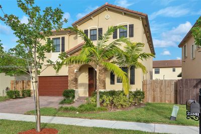 23841 Sw 118th Pl, House other with 5 bedrooms, 3 bathrooms and null parking in Homestead FL | Image 1