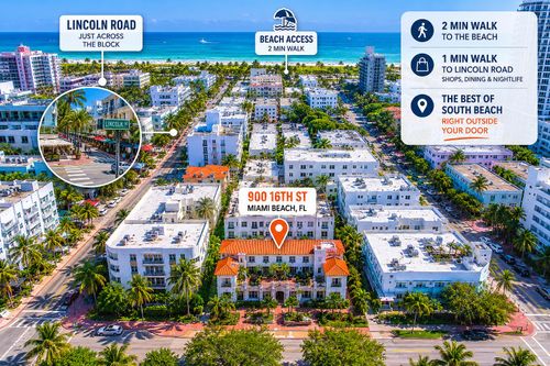 102-900 16th Street, Miami Beach, FL, 33139 | Card Image
