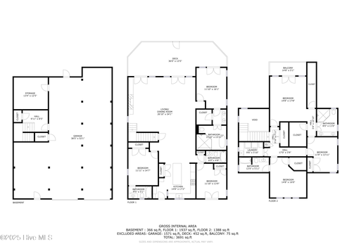 1149 Ocean Blvd W, Holden Beach, NC, 28462-1706 | Card Image