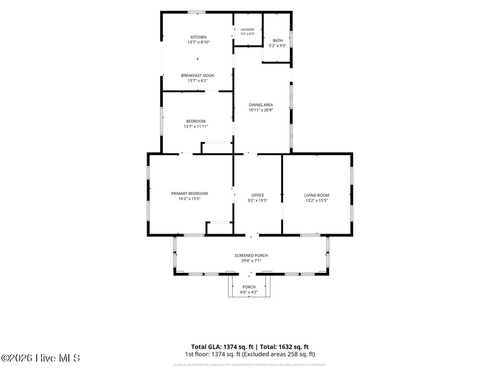 1169 Grantham School Rd, Mount Olive, NC, 28365-6911 | Card Image