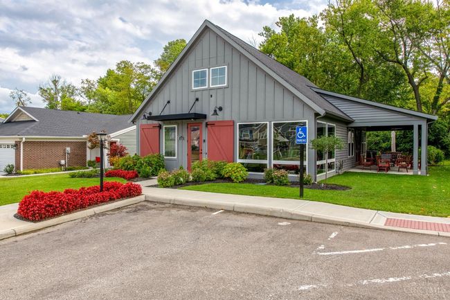 Clubhouse has an exercise room, large gathering area with kitchen and covered patio to be enjoyed by residents. | Image 25