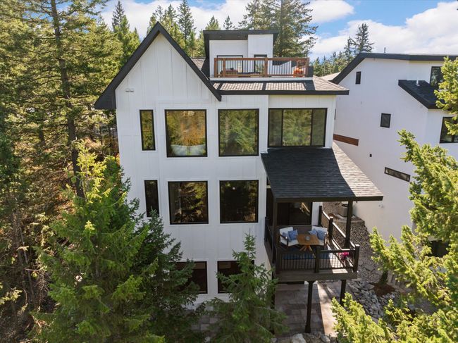 View of Home from the Back, featuring 3 levels of outdoor living space | Image 61