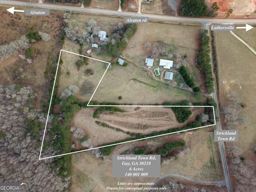 *6 ACRES* Acers Rd, Gay, GA, 30218 | Card Image