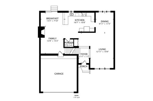2466 Cobblewood Dr, Northbrook, IL, 60062-7636 | Card Image
