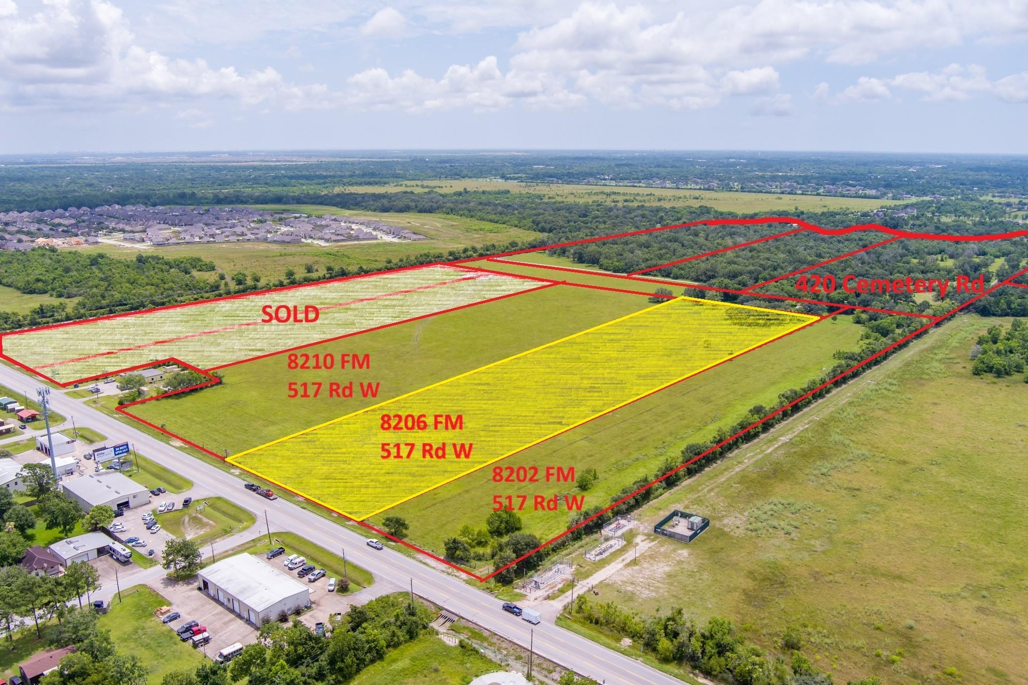 Land in League City 3