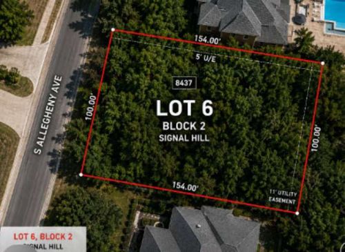 8437 S Allegheny Ave, Tulsa, OK, 74137-2011 | Card Image