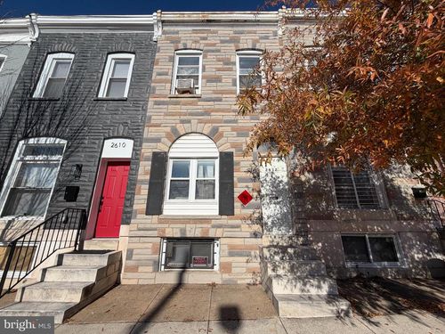 2612 E Hoffman St, BALTIMORE, MD, 21213-3736 | Card Image