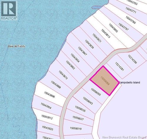 111 Bunker Hill Rd, Wilsons Beach, NB, E5E | Card Image