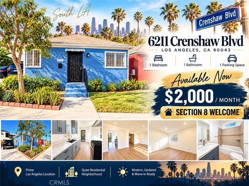 6207 Crenshaw Blvd, Los Angeles, CA, 90043-3957 | Card Image