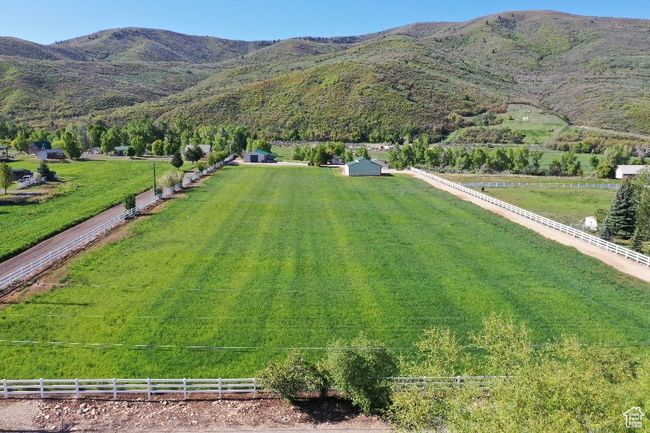 View of property location with rural landscape and a mountain backdrop | Image 26
