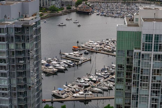 3706 - 1009 Expo Blvd, Condo with 2 bedrooms, 2 bathrooms and 1 parking in Vancouver BC | Image 33