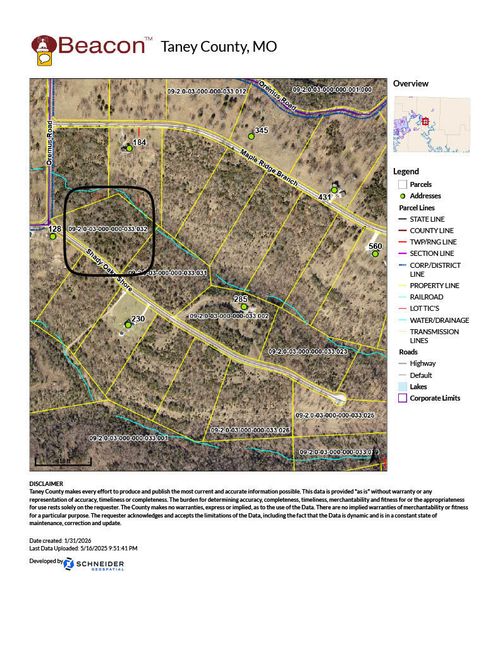 000 Shady Oaks Shr, Forsyth, MO, 65653 | Card Image