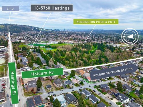 18-5760 Hastings Street, Burnaby, BC, V5B1R6 | Card Image