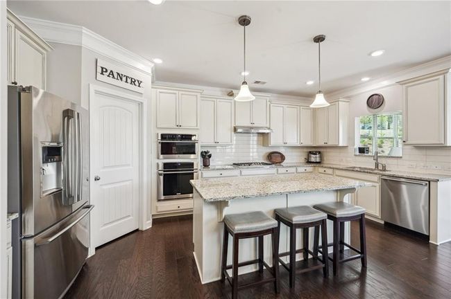 2315 Saddlebrook Trce, House other with 5 bedrooms, 4 bathrooms and null parking in Cumming GA | Image 26