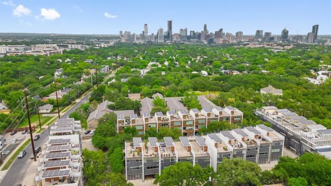Aerial view featuring a city view | Image 5